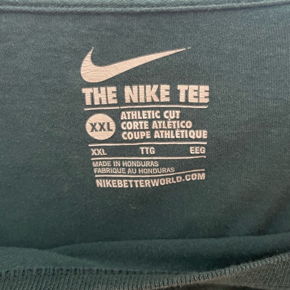 The Nike Tee Shirt Men’s Size 2XL Green - Picture 3 of 3
